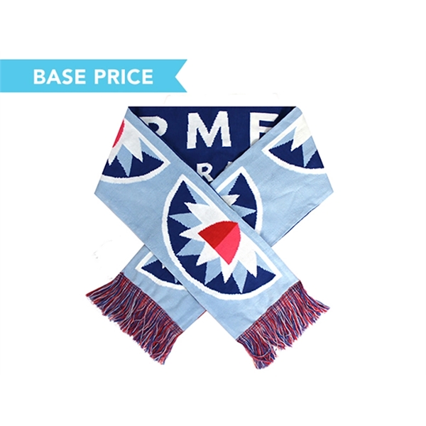 Crafted from high-quality acrylic, these scarves are meticulously woven from scratch... from ASI 45657 Pop! Promos