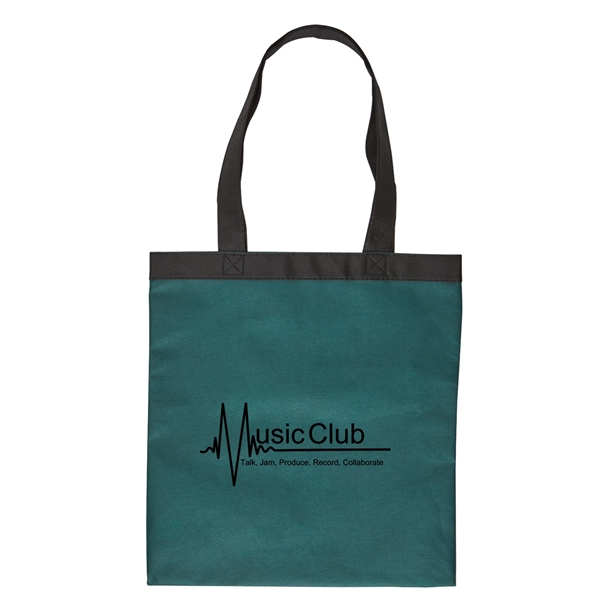14" x 13 1/4" tote bag made from 80 GSM non-woven... from ASI 52840 Evans Manufacturing