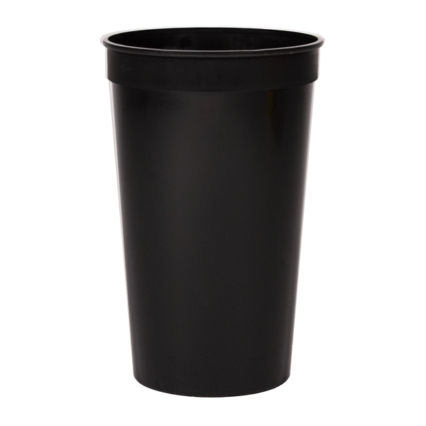 Smooth colored 22 oz. stadium cup.... from ASI 88200 TK Sorg's - A Div of Arch Promo Group, LLC / GRANDE