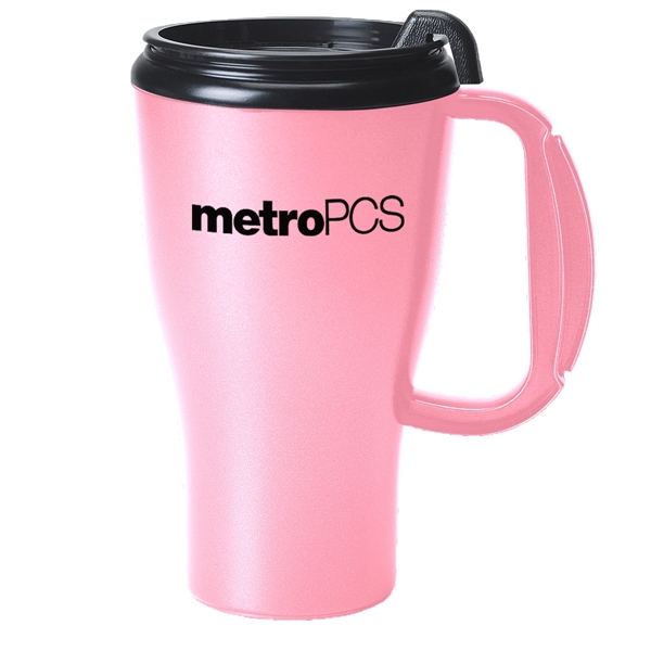 16 Oz. Omega Mug With Slider Lid. High Gloss Finish. ... from ASI 61125 Hit Promotional Products / Hit®