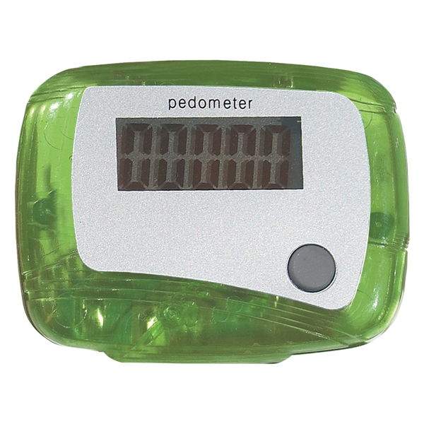 Pedometer with single function easy to read display.... from ASI 61125 Hit Promotional Products / Hit®