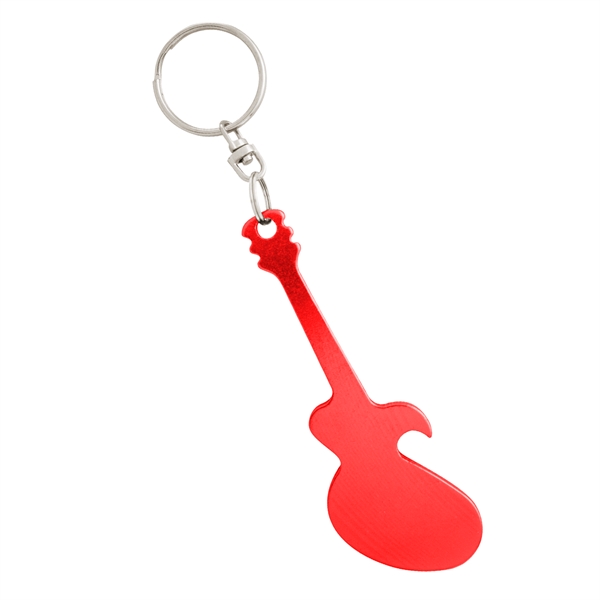 Electric Guitar Bottle Opener Keychain... from ASI 79840 The Proinnovative Line / Proinnovative Line