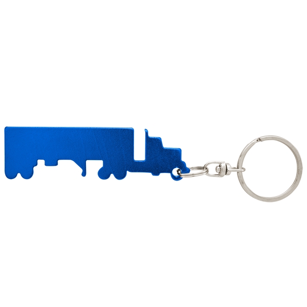 Truck Bottle Opener Keychain... from ASI 79840 The Proinnovative Line / Proinnovative Line