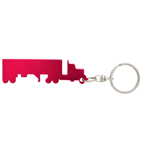 Truck Bottle Opener Keychain... from ASI 79840 The Proinnovative Line / Proinnovative Line