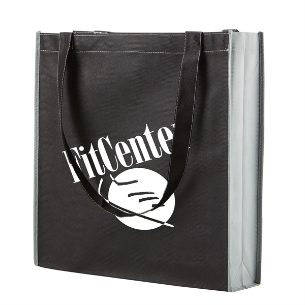 15" x 15" x 3 1/2" convention event tote bag made... from ASI 52840 Evans Manufacturing