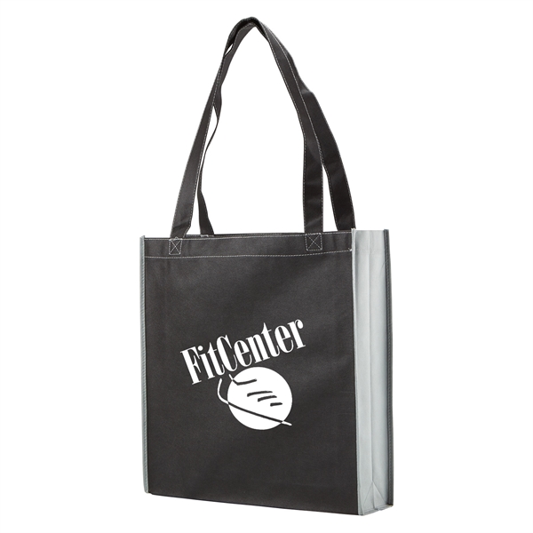 15" x 15" x 3 1/2" convention event tote bag made... from ASI 52840 Evans Manufacturing