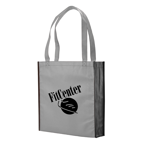 15" x 15" x 3 1/2" convention event tote bag made... from ASI 52840 Evans Manufacturing