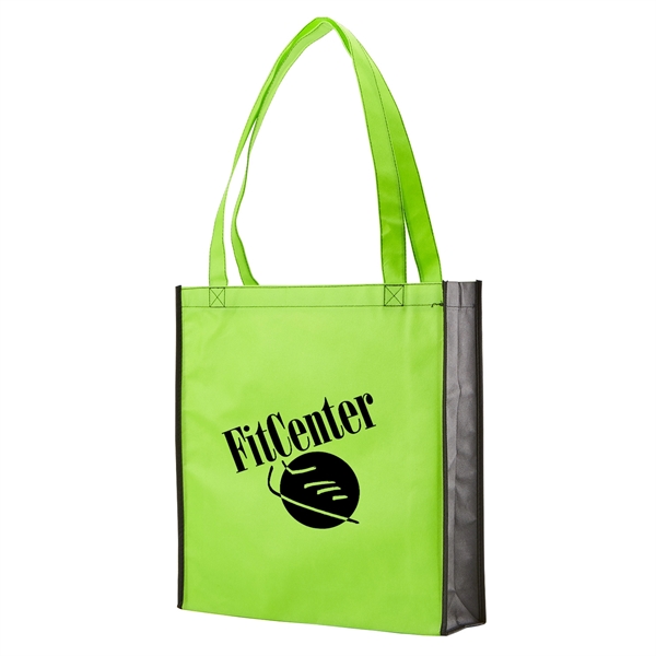 15" x 15" x 3 1/2" convention event tote bag made... from ASI 52840 Evans Manufacturing