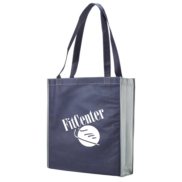 15" x 15" x 3 1/2" convention event tote bag made... from ASI 52840 Evans Manufacturing