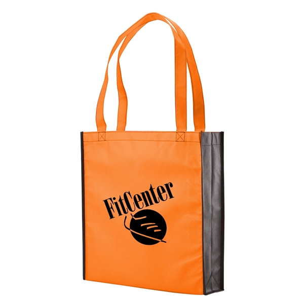 15" x 15" x 3 1/2" convention event tote bag made... from ASI 52840 Evans Manufacturing