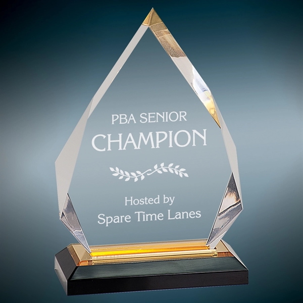 Gold Diamond Impress Acrylic... from ASI 72657 Active Life Promo / Apres Ski