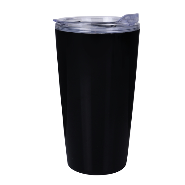 Double wall 22 oz tumbler. Slider lid. Made in USA.... from ASI 79840 The Proinnovative Line / Proinnovative Line