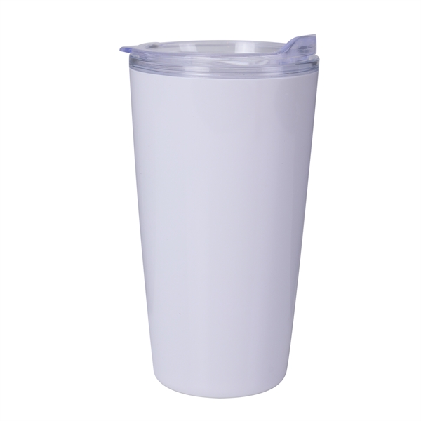Double wall 22 oz tumbler. Slider lid. Made in USA.... from ASI 79840 The Proinnovative Line / Proinnovative Line