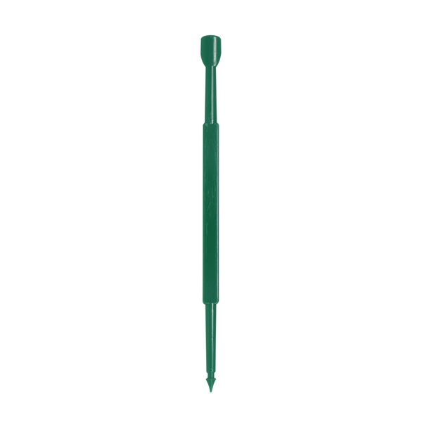 6" plastic spear-shaped drink stirrer and appetizer pick.... from ASI 59683 Harco Enterprises LTD / Harco Enterprises