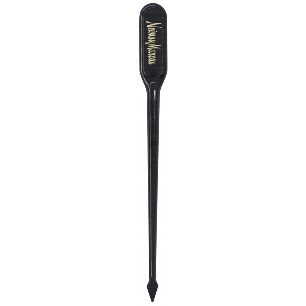 6" plastic boat paddle-shaped drink stirring stick with pointed end.... from ASI 59683 Harco Enterprises LTD / Harco Enterprises