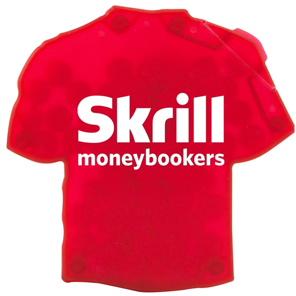 T-shirt shaped container filled with sugar-free peppermints.... from ASI 90807 Tekweld