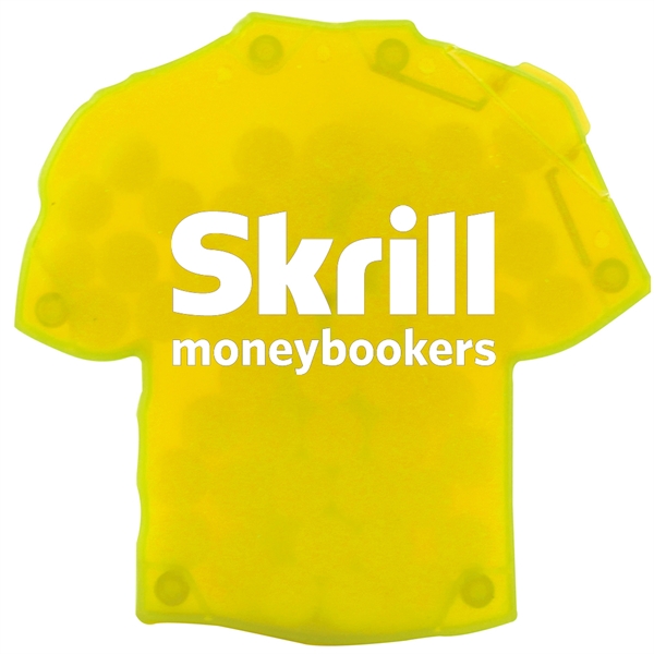 T-shirt shaped container filled with sugar-free peppermints.... from ASI 90807 Tekweld