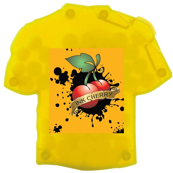 T-shirt shaped container filled with sugar-free peppermints.... from ASI 90807 Tekweld