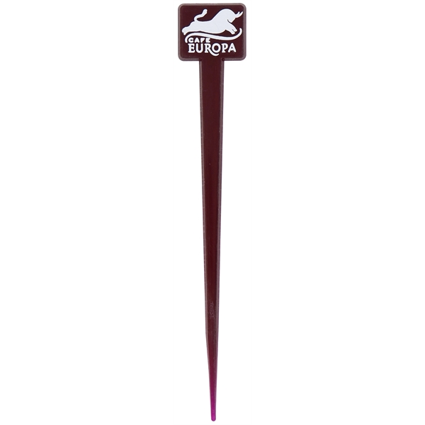 5" plastic sandwich and appetizer pick with square topper.... from ASI 59683 Harco Enterprises LTD / Harco Enterprises