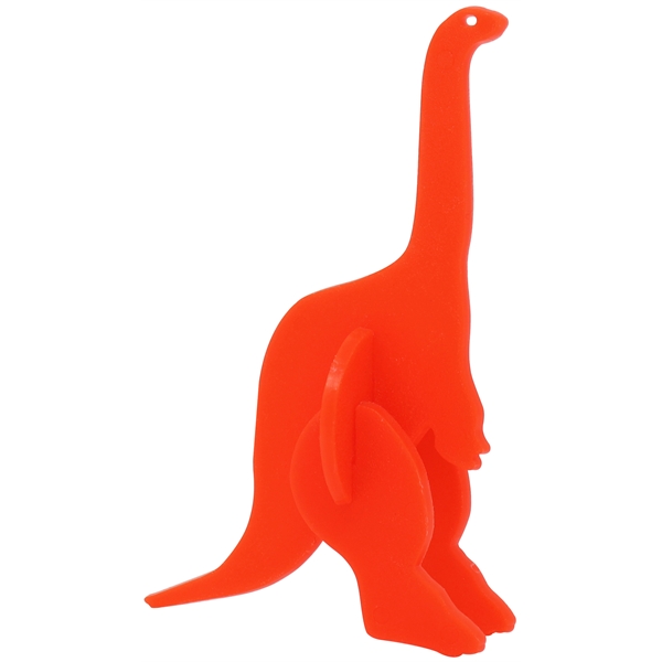 3" x 4 1/2" three-dimensional plastic dinosaur puzzles in four species... from ASI 59683 Harco Enterprises LTD / Harco Enterprises
