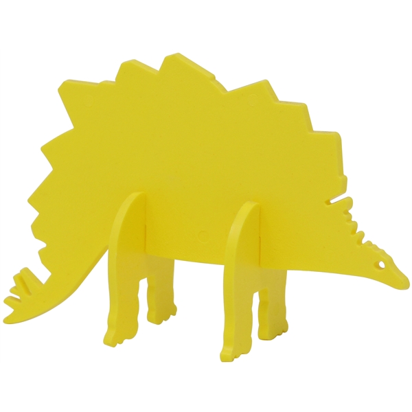 3" x 4 1/2" three-dimensional plastic dinosaur puzzles in four species... from ASI 59683 Harco Enterprises LTD / Harco Enterprises