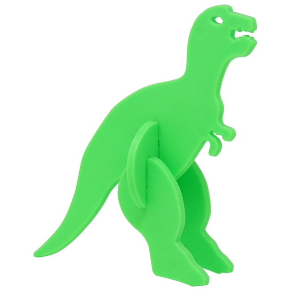 3" x 4 1/2" three-dimensional plastic dinosaur puzzles in four species... from ASI 59683 Harco Enterprises LTD / Harco Enterprises