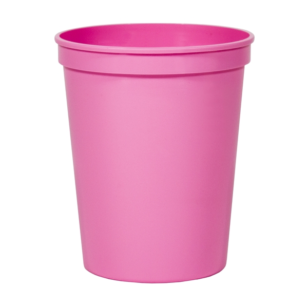Smooth colored 16 oz stadium cup.... from ASI 88200 TK Sorg's - A Div of Arch Promo Group, LLC / PETITE