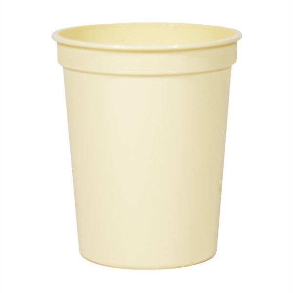 Smooth colored 16 oz stadium cup.... from ASI 88200 TK Sorg's - A Div of Arch Promo Group, LLC / PETITE