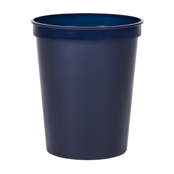 Smooth colored 16 oz stadium cup.... from ASI 88200 TK Sorg's - A Div of Arch Promo Group, LLC / PETITE