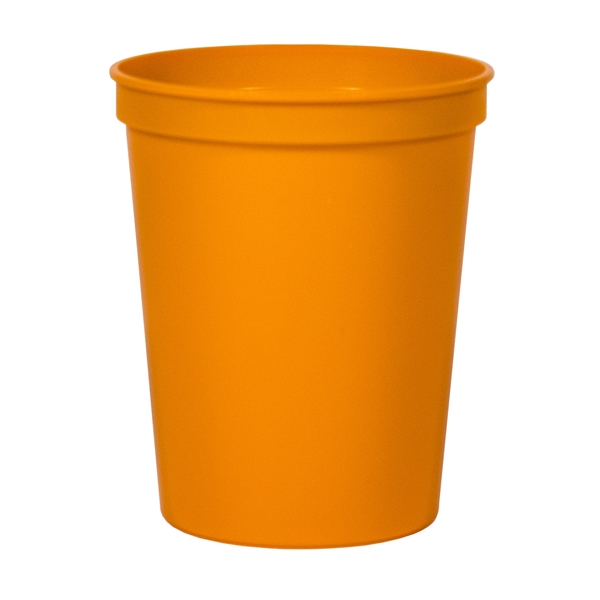 Smooth colored 16 oz stadium cup.... from ASI 88200 TK Sorg's - A Div of Arch Promo Group, LLC / PETITE