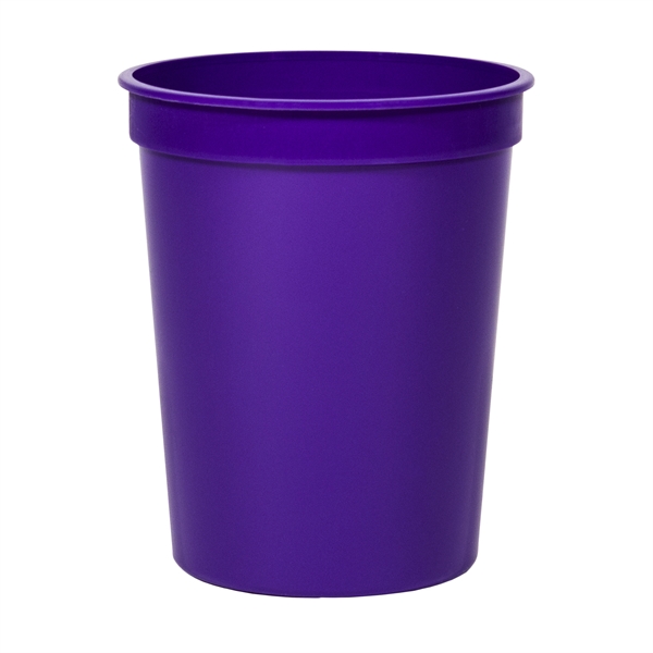 Smooth colored 16 oz stadium cup.... from ASI 88200 TK Sorg's - A Div of Arch Promo Group, LLC / PETITE