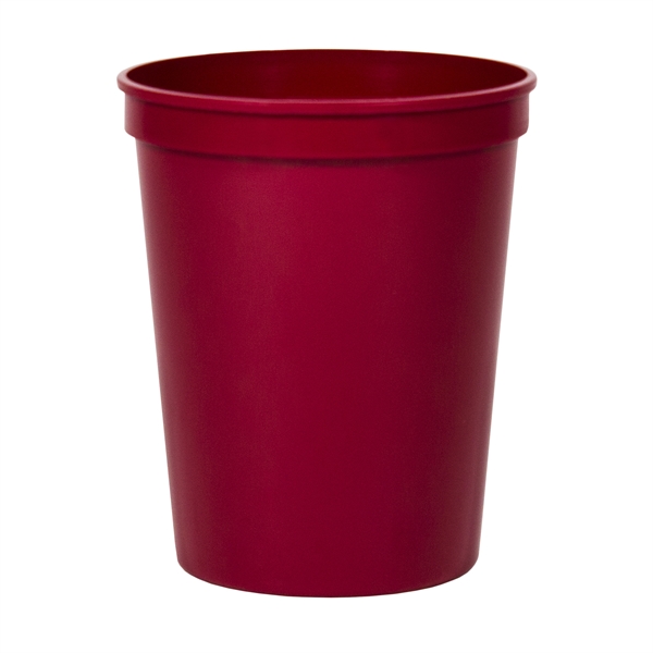 Smooth colored 16 oz stadium cup.... from ASI 88200 TK Sorg's - A Div of Arch Promo Group, LLC / PETITE