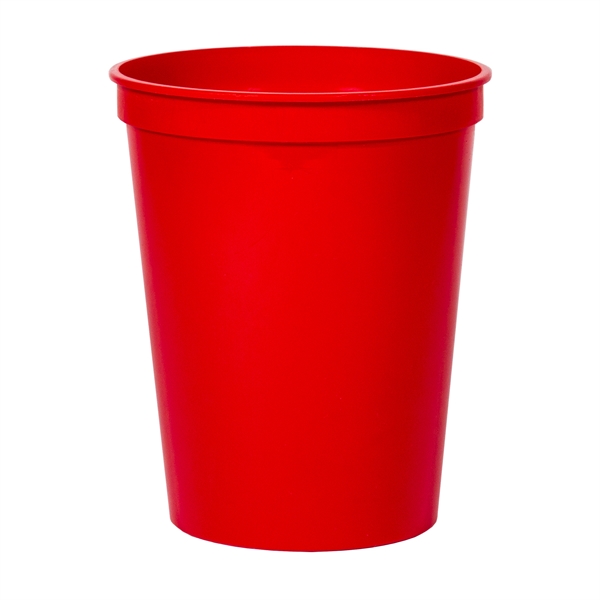 Smooth colored 16 oz. stadium cup.... from ASI 88200 TK Sorg's - A Div of Arch Promo Group, LLC / GRANDE