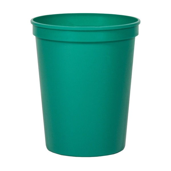 Smooth colored 16 oz. stadium cup.... from ASI 88200 TK Sorg's - A Div of Arch Promo Group, LLC / GRANDE
