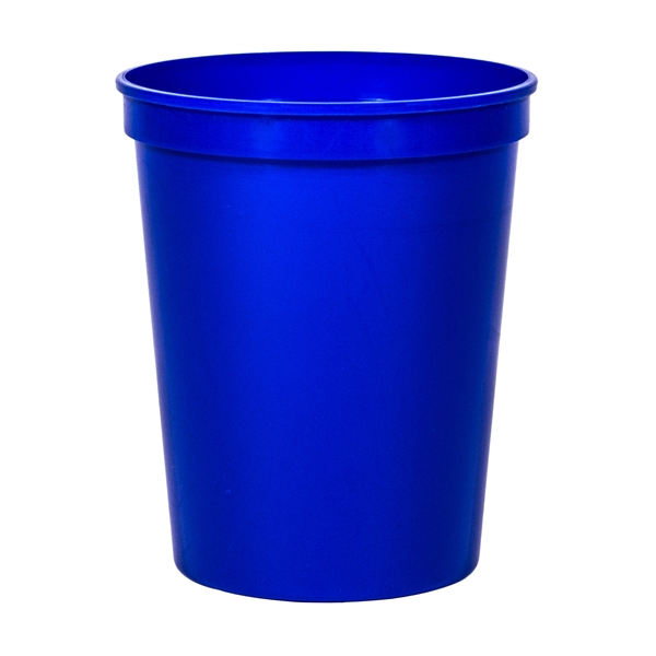 Smooth colored 16 oz. stadium cup.... from ASI 88200 TK Sorg's - A Div of Arch Promo Group, LLC / GRANDE
