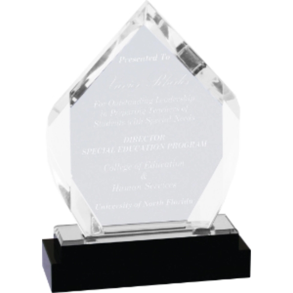 Silver Fusion Diamond Impress Acrylic... from ASI 72657 Active Life Promo / Apres Ski