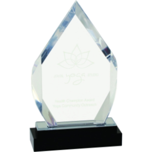 Silver Fusion Diamond Impress Acrylic... from ASI 72657 Active Life Promo / Apres Ski