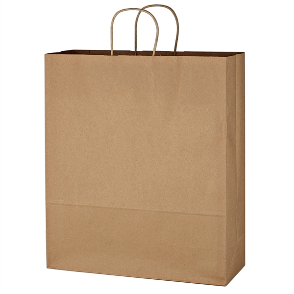 16" x 19" shopping bag made from Kraft paper.... from ASI 61125 Hit Promotional Products / Hit®