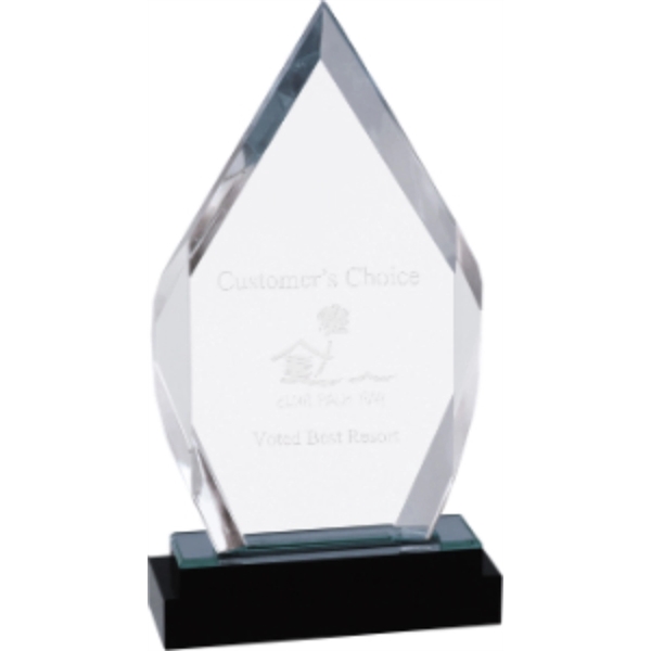 Silver Fusion Diamond Impress Acrylic... from ASI 72657 Active Life Promo / Apres Ski