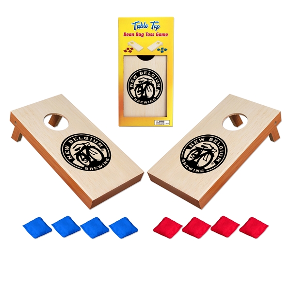 Table top bean bag toss game with 2 game boards, 4... from ASI 98360 WOWLine / WOWLine®