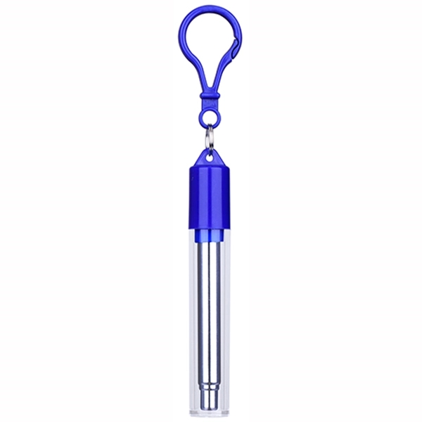 Retractable Stainless Steel Straw... from ASI 74585 Nu Promo International / Nu Promo Line
