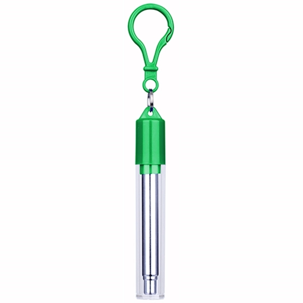 Retractable Stainless Steel Straw... from ASI 74585 Nu Promo International / Nu Promo Line