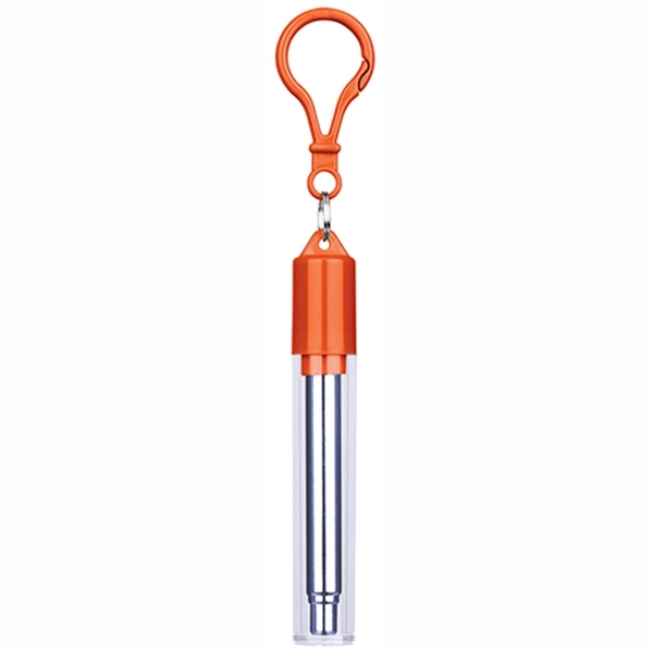 Retractable Stainless Steel Straw... from ASI 74585 Nu Promo International / Nu Promo Line