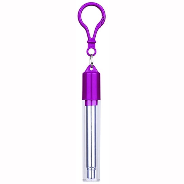 Retractable Stainless Steel Straw... from ASI 74585 Nu Promo International / Nu Promo Line