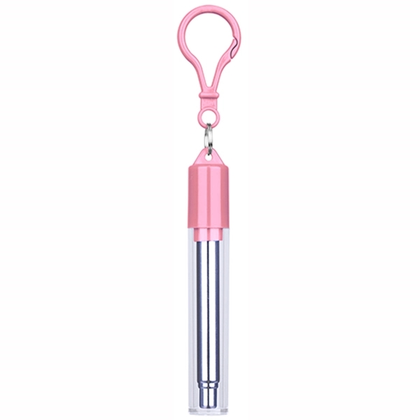 Retractable Stainless Steel Straw... from ASI 74585 Nu Promo International / Nu Promo Line