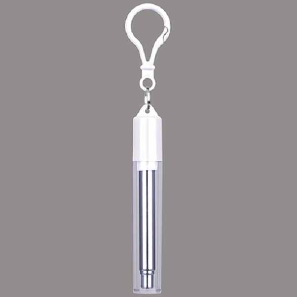 Retractable Stainless Steel Straw... from ASI 74585 Nu Promo International / Nu Promo Line