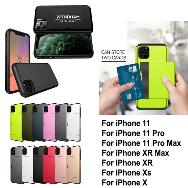 iPhone 11 Pro Max Credit Card Holder Case.... from ASI 79909 Promotek