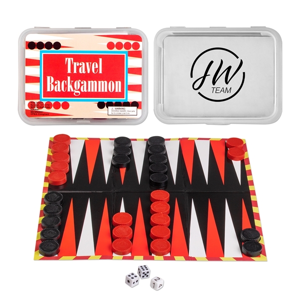 Backgammon set with travel case.... from ASI 98360 WOWLine / WOWLine®