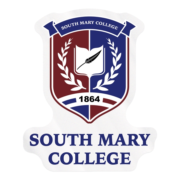 Clear vinyl static cling die cut - static face decal.... from ASI 56950 Gill Studios Inc / Gill-Line®