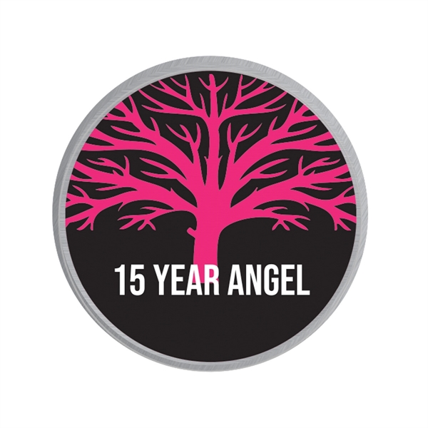 Coin pin with a military clutch backing.... from ASI 59080 Halls & Company